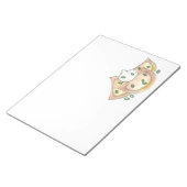 Pierogies Poland Dumplings Pierogi Food Notitieblok (Schuin)