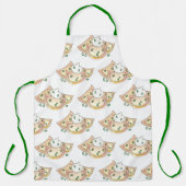 Pierogies Potato Dumplings Pools voedsel Schort (Voorkant)