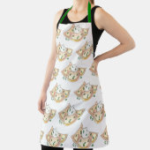 Pierogies Potato Dumplings Pools voedsel Schort (Insitu)