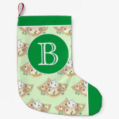 Pierogies Potato Dumplings Poolse restaurants Kleine Kerstsok (Voorkant)