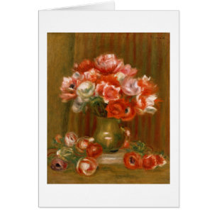 Pierre A Renoir   Anemonen