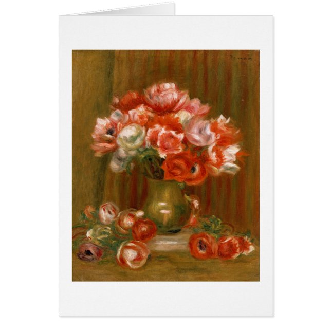 Pierre A Renoir | Anemonen (Voorkant)