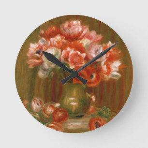 Pierre A Renoir Anemonen Ronde Klok