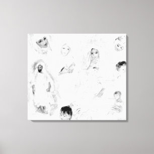 Pierre A Renoir   Arabieren Canvas Afdruk