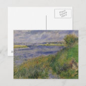 Pierre A Renoir | Banken van de Seine, Champrosay Briefkaart (Voorkant / Achterkant)