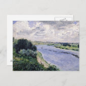 Pierre A Renoir | Barges op de zegen Briefkaart (Voorkant / Achterkant)