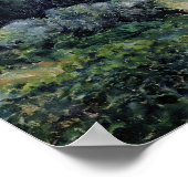 Pierre A Renoir | Barges op de zegen Poster (Hoek)