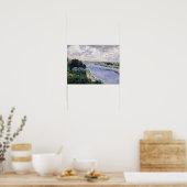 Pierre A Renoir | Barges op de zegen Poster (Keuken)