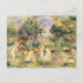 Pierre A Renoir | Bathers Briefkaart (Voorkant)