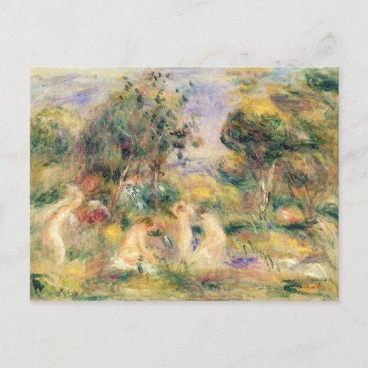 Pierre A Renoir | Bathers Briefkaart (Voorkant)