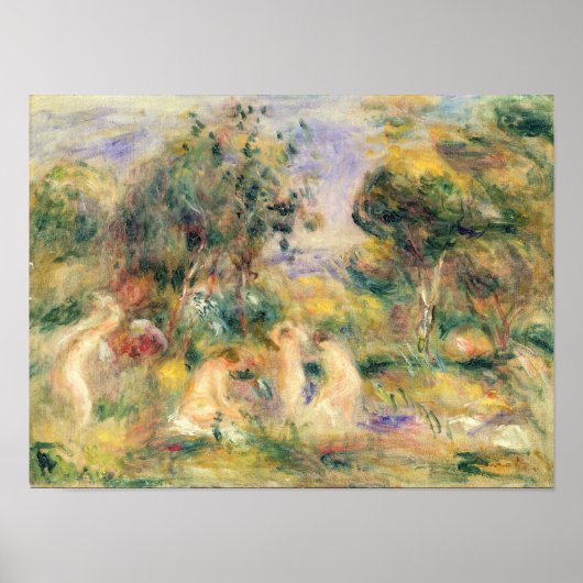 Pierre A Renoir | Bathers Poster (Voorkant)