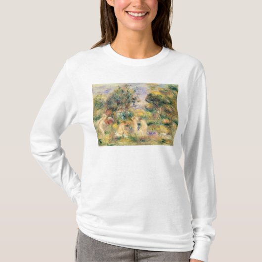 Pierre A Renoir | Bathers T-shirt (Voorkant)