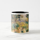 Pierre A Renoir | Bathers Tweekleurige Koffiemok (Center)