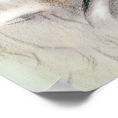 Pierre A Renoir | Berthe Morisot en haar dochter Poster (Hoek)