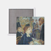 Pierre A Renoir | Bij de auto? Magneet (Voorkant / Achterkant)