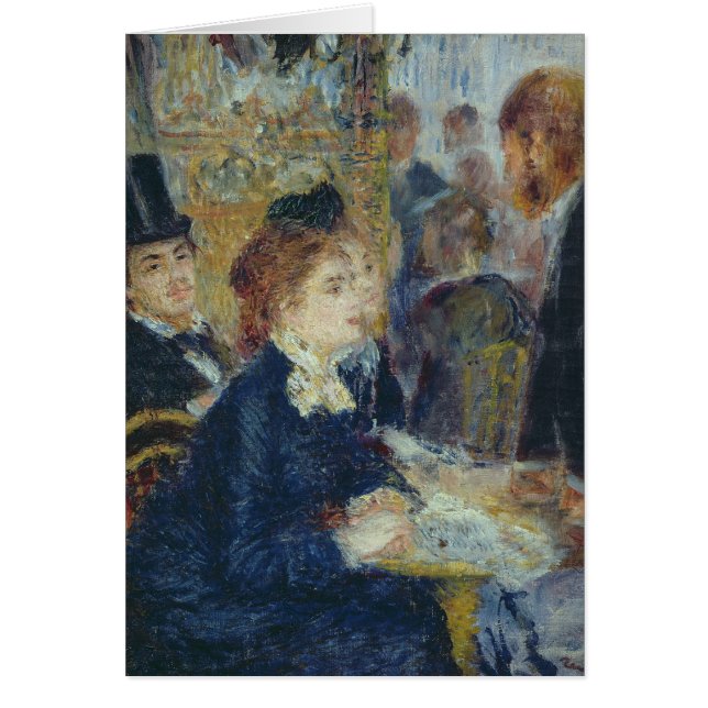 Pierre A Renoir | Bij de Caf? (Voorkant)