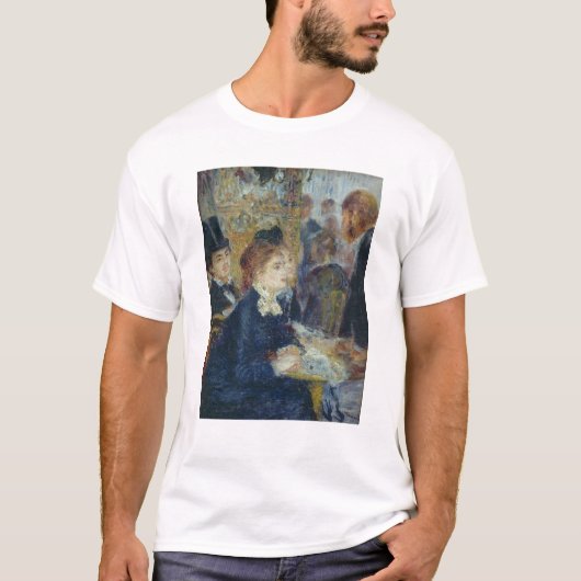 Pierre A Renoir | Bij de Caf? T-shirt (Voorkant)