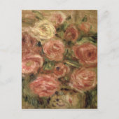 Pierre A Renoir | Bloemen Briefkaart (Voorkant)