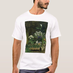 Pierre A Renoir   Bloemen in een Greenhouse T-shirt