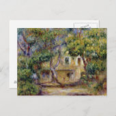 Pierre A Renoir | Boerderij bij Les Collettes Briefkaart (Voorkant / Achterkant)