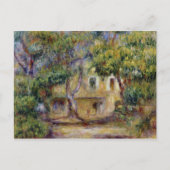 Pierre A Renoir | Boerderij bij Les Collettes Briefkaart (Voorkant)
