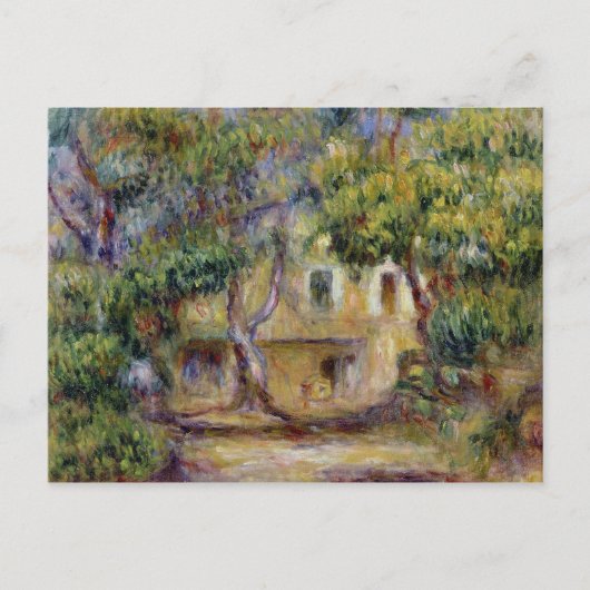 Pierre A Renoir | Boerderij bij Les Collettes Briefkaart (Voorkant)