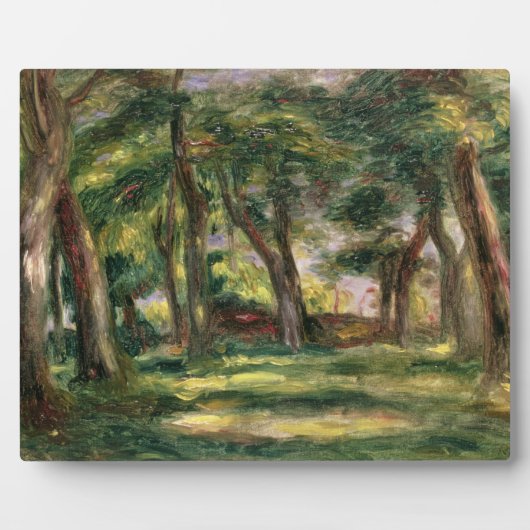 Pierre A Renoir | Bomen Fotoplaat (Voorkant)