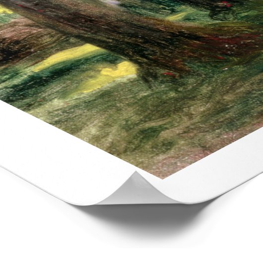 Pierre A Renoir | Bomen Poster (Hoek)