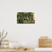 Pierre A Renoir | Bomen Poster (Keuken)