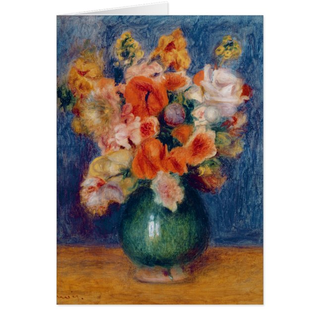 Pierre A Renoir | Bouquet (Voorkant)