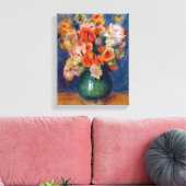 Pierre A Renoir | Bouquet Canvas Afdruk (Insitu (Woonkamer))