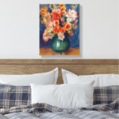 Pierre A Renoir | Bouquet Canvas Afdruk (Insitu (Slaapkamer))