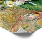 Pierre A Renoir | Bouquet Chrysanthemums Poster (Hoek)