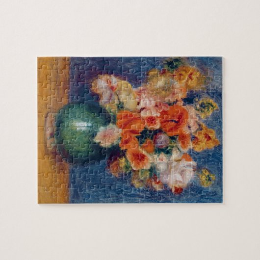 Pierre A Renoir | Bouquet Legpuzzel (Horizontaal)