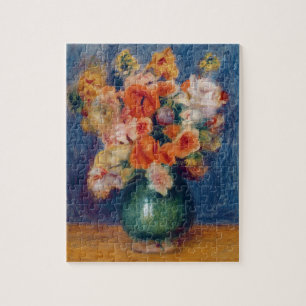 Pierre A Renoir   Bouquet Legpuzzel