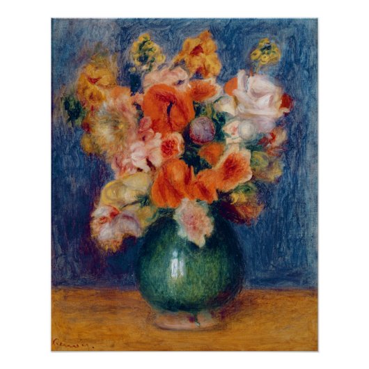Pierre A Renoir | Bouquet Perfect Poster (Voorkant)