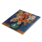 Pierre A Renoir | Bouquet Tegeltje (Zijkant)
