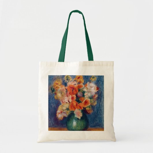 Pierre A Renoir | Bouquet Tote Bag (Voorkant)