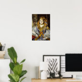 Pierre A Renoir C. Stora in de Algerijnse pers Poster (Thuiskantoor)