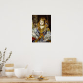 Pierre A Renoir C. Stora in de Algerijnse pers Poster (Keuken)