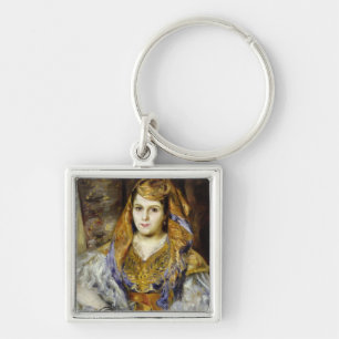 Pierre A Renoir C. Stora in de Algerijnse pers Sleutelhanger