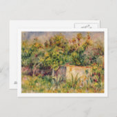 Pierre A Renoir | Cabine in een Clearing in een Ho Briefkaart (Voorkant / Achterkant)