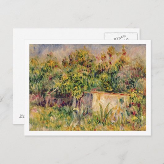 Pierre A Renoir | Cabine in een Clearing in een Ho Briefkaart (Voorkant / Achterkant)
