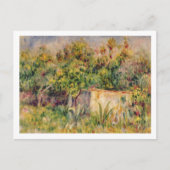 Pierre A Renoir | Cabine in een Clearing in een Ho Briefkaart (Voorkant)
