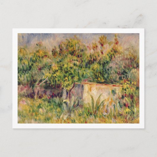 Pierre A Renoir | Cabine in een Clearing in een Ho Briefkaart (Voorkant)