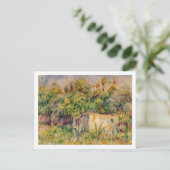 Pierre A Renoir | Cabine in een Clearing in een Ho Briefkaart (Staand voorkant)