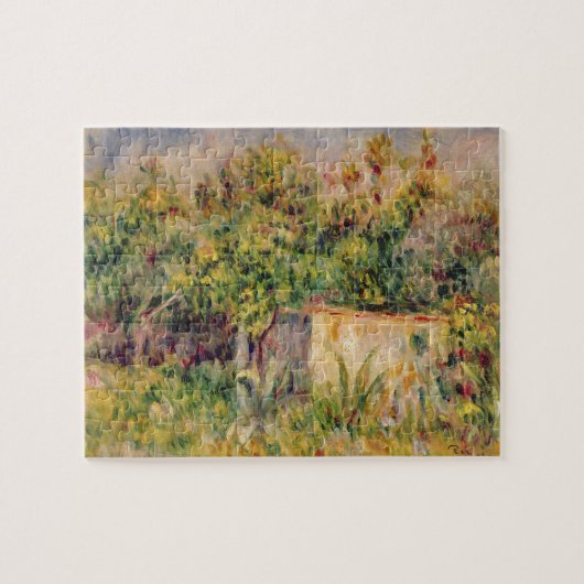Pierre A Renoir | Cabine in een Clearing in een Ho Legpuzzel (Horizontaal)
