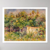Pierre A Renoir | Cabine in een Clearing in een Ho Poster (Voorkant)