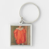Pierre A Renoir | Claude Renoir in een clown costu Sleutelhanger (Voorkant)