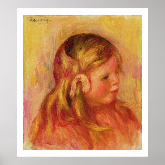 Pierre A Renoir | Claude Renoir Poster (Voorkant)